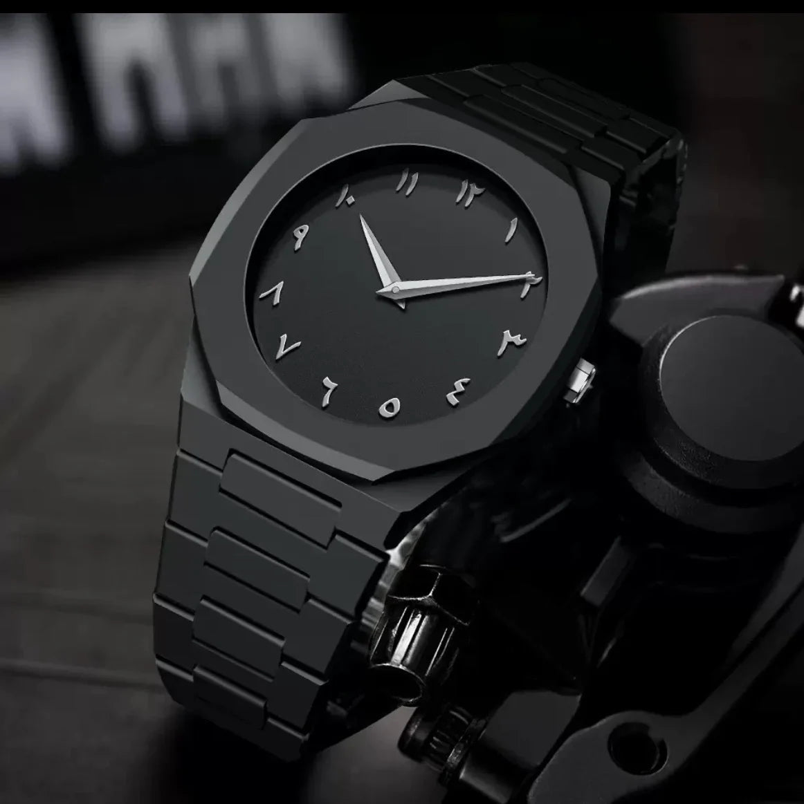 Arabic watches